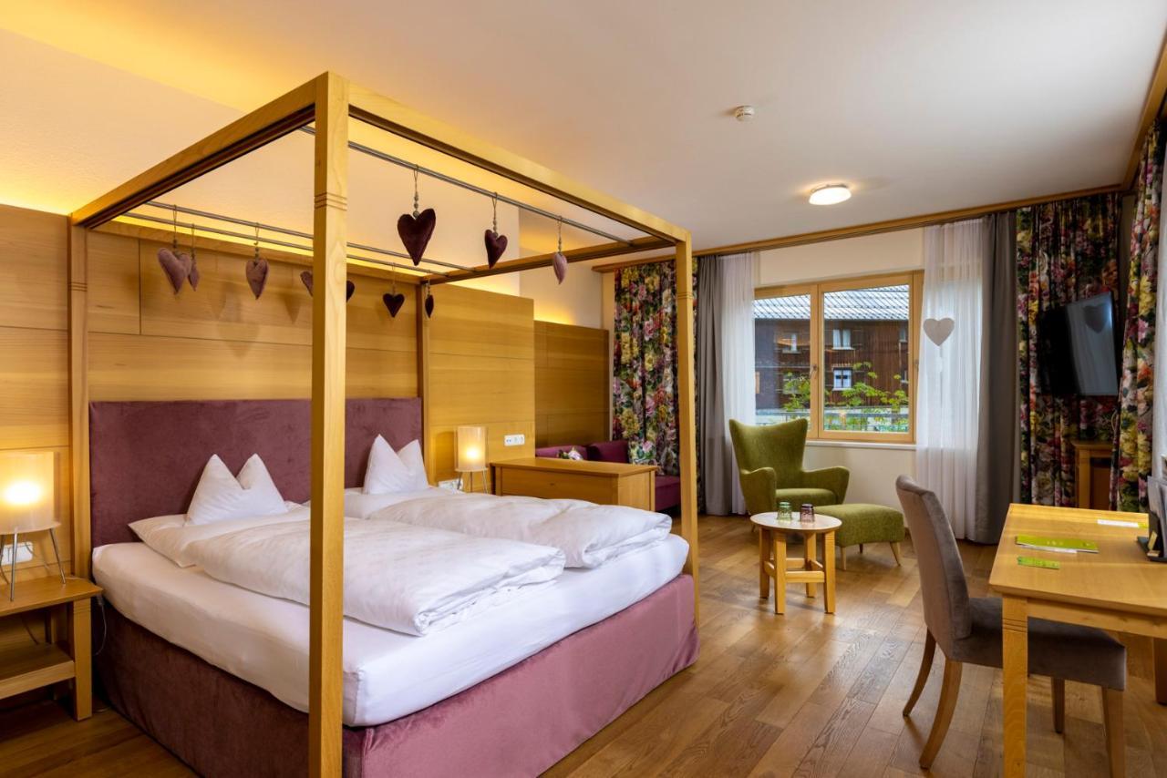 Hotel Walserberg Warth (Vorarlberg) Exterior foto