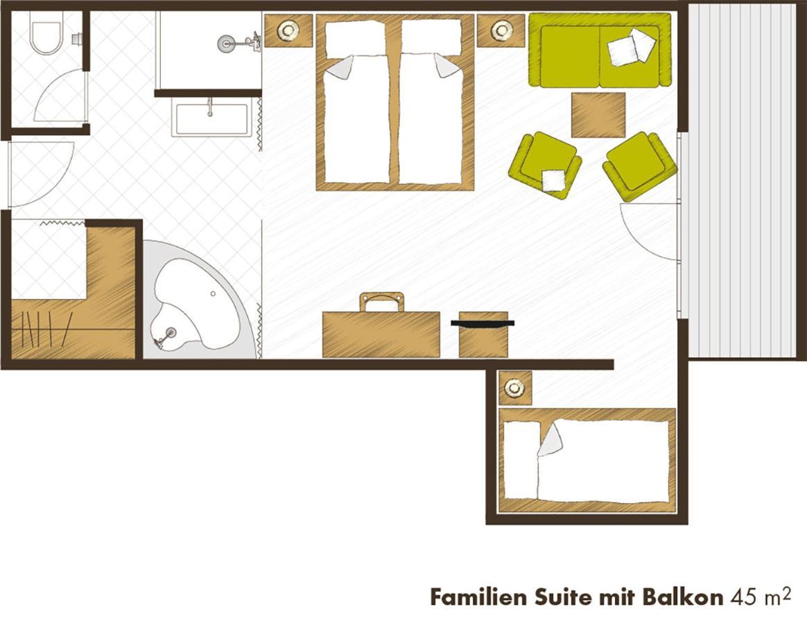 Hotel Walserberg Warth (Vorarlberg) Quarto foto