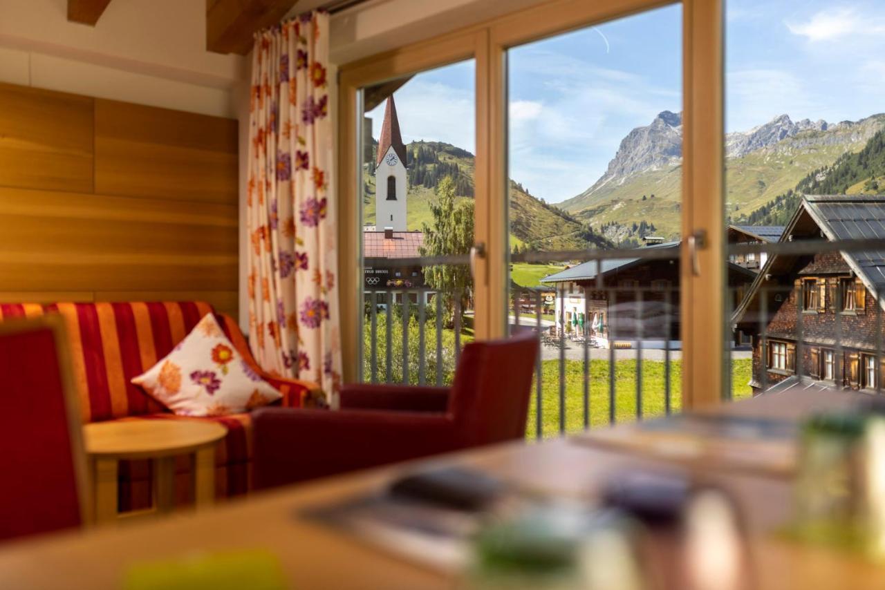 Hotel Walserberg Warth (Vorarlberg) Exterior foto