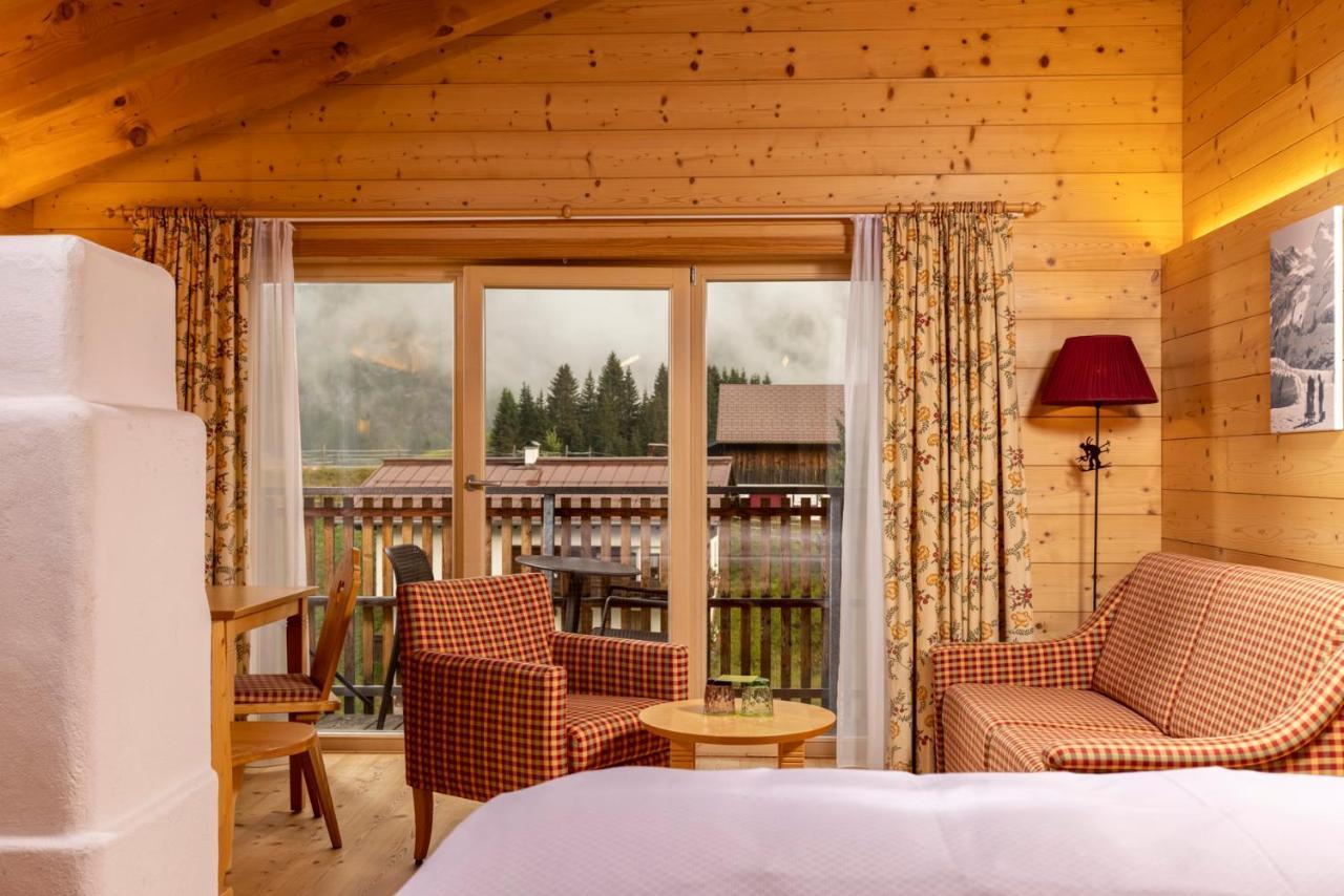 Hotel Walserberg Warth (Vorarlberg) Exterior foto
