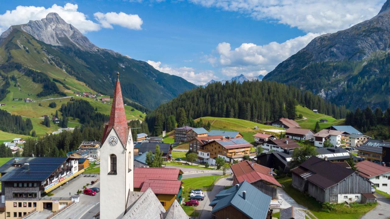 Hotel Walserberg Warth (Vorarlberg) Exterior foto