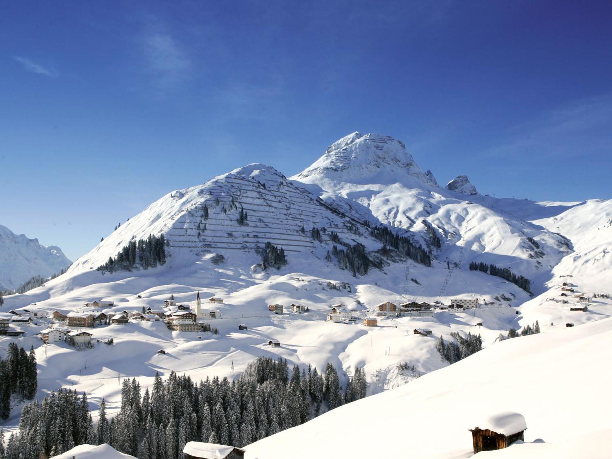 Hotel Walserberg Warth (Vorarlberg) Exterior foto