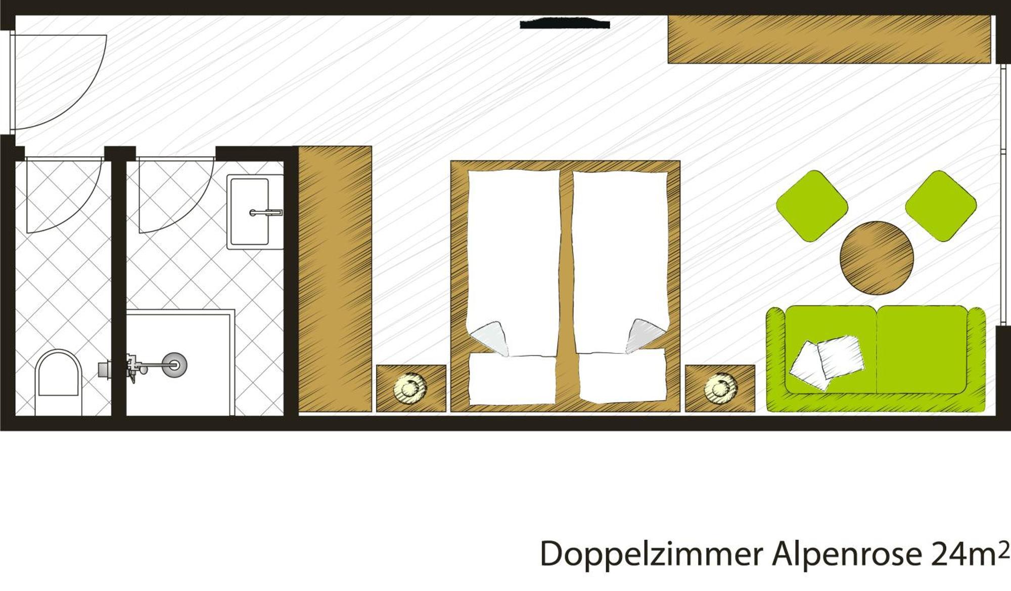Hotel Walserberg Warth (Vorarlberg) Quarto foto