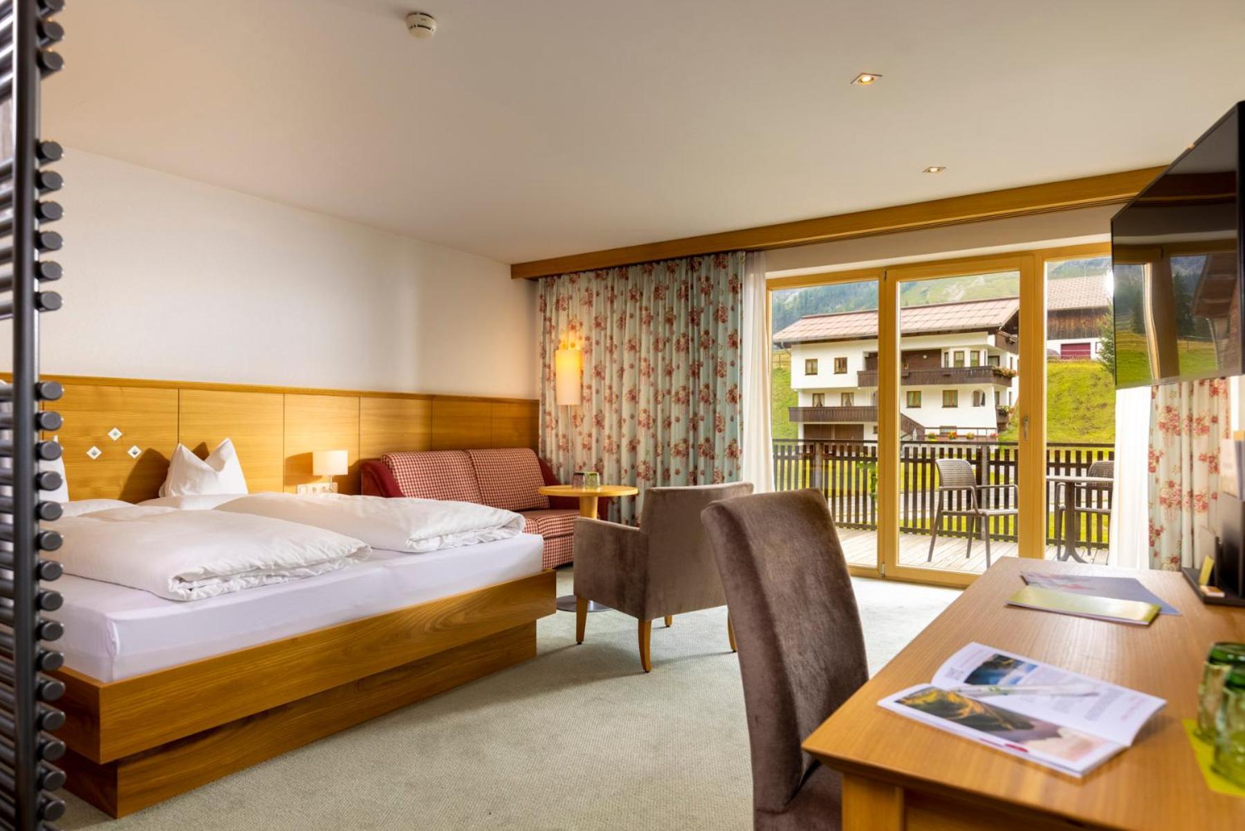 Hotel Walserberg Warth (Vorarlberg) Quarto foto