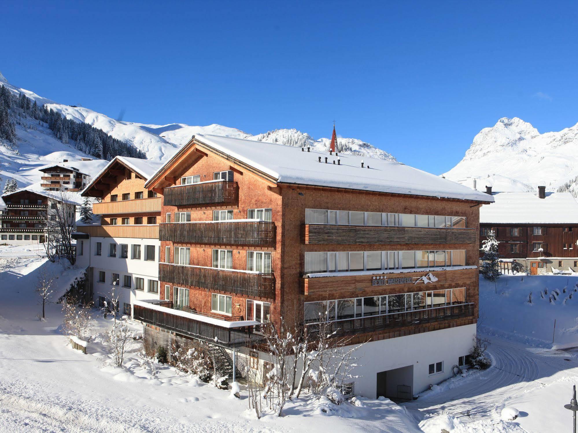 Hotel Walserberg Warth (Vorarlberg) Exterior foto